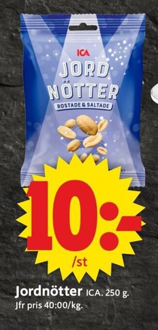 ICA Supermarket Jordnötter erbjuda
