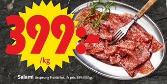 ICA Supermarket Salami erbjuda