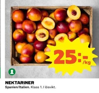 Coop Nektariner erbjuda