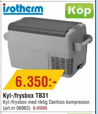 Erlandsons Brygga Kyl-/frysbox TB31 erbjuda