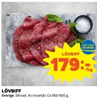 Coop Lövbiff erbjuda