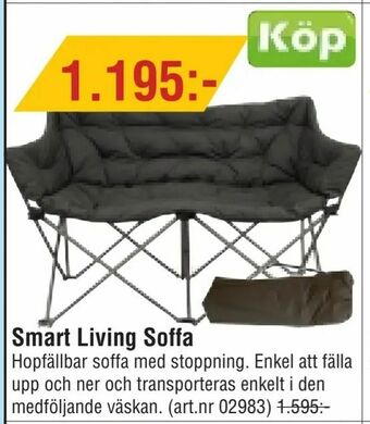 Erlandsons Brygga Smart Living Soffa erbjuda