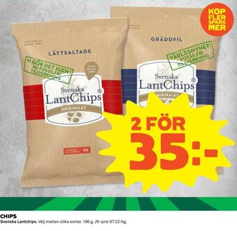 Coop Chips erbjuda