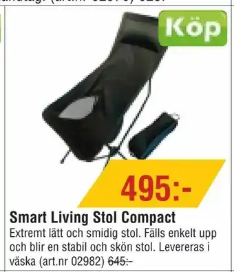 Erlandsons Brygga Smart Living Stol Compact erbjuda