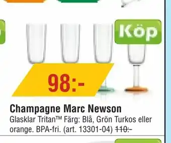 Champagne Marc Newson