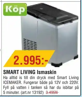 SMART LIVING Ismaskin