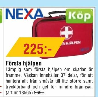 Erlandsons Brygga Första hjälpen erbjuda