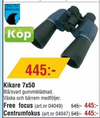 Erlandsons Brygga Kikare 7x50 erbjuda