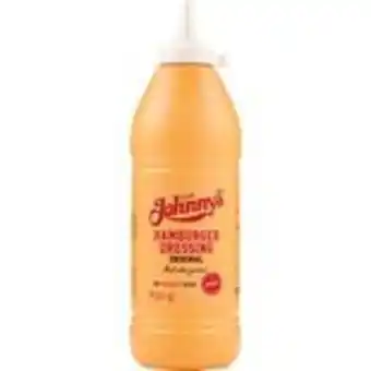 Snabbgross Hamburgar- dressing original johnny's 850g erbjuda