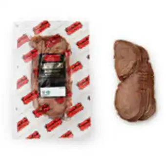 Snabbgross Rostbiff av innanlår skivad charkfood ca: 1.8kg erbjuda