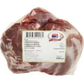 Snabbgross Lammstek benfri fryst halal nya zeeland affco ca: 1.1kg erbjuda