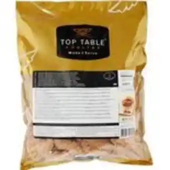 Kycklingfilé panerad fryst top table 2,5kg