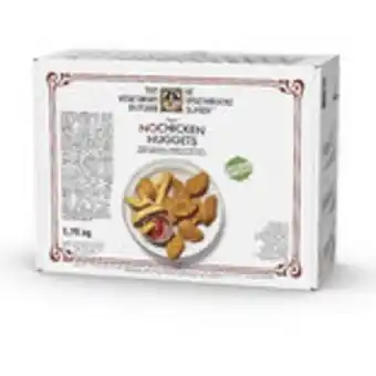 No chicken nuggets fryst veg butcher 1,75kg