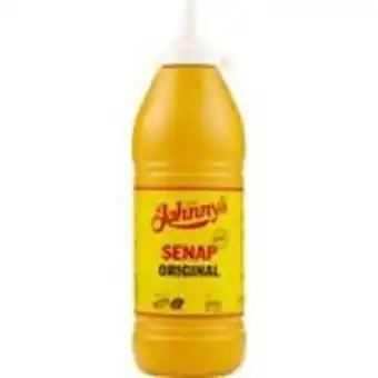 Snabbgross Senap original johnny's 900g erbjuda