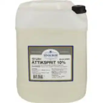 Ättika 10% druvan 10l