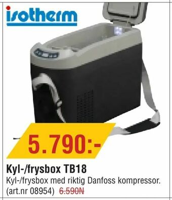 Erlandsons Brygga Kyl-/frysbox TB18 erbjuda