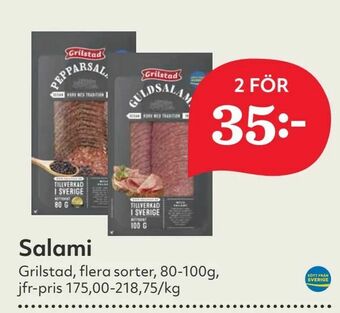 Hemköp Salami erbjuda