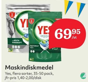 Hemköp Maskindiskmedel erbjuda