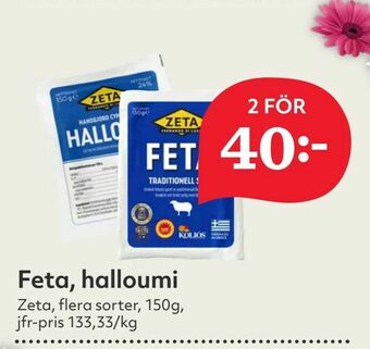 Hemköp Feta, halloumi erbjuda