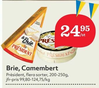Hemköp Brie, Camembert erbjuda