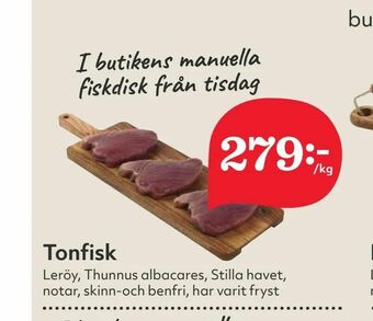 Hemköp Tonfisk erbjuda