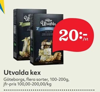 Hemköp Utvalda kex erbjuda