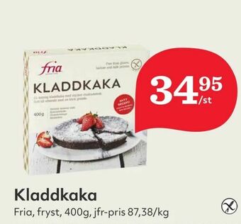 Hemköp Kladdkaka erbjuda