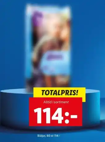 Lidl Blöjor erbjuda