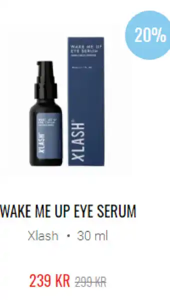 Wake me up eye Serum 30ml