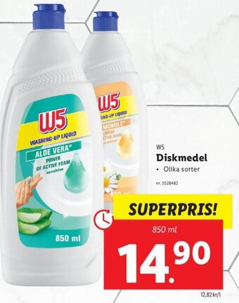 Lidl Diskmedel erbjuda