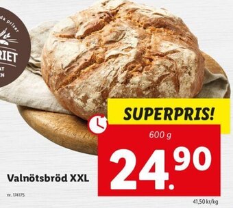 Lidl Valnötsbröd XXL erbjuda