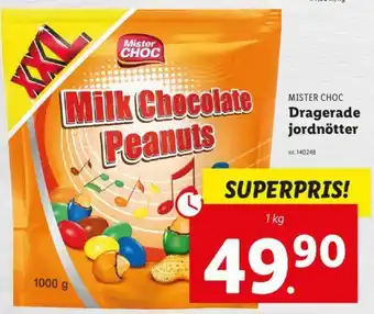 Lidl Dregerade Jordnötter erbjuda