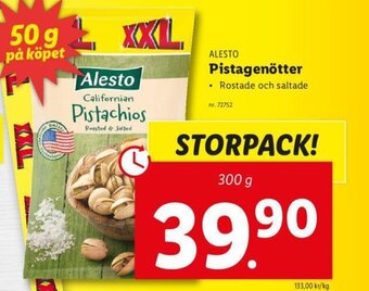 Lidl Pistagenötter erbjuda
