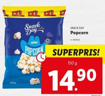 Lidl Popcorn erbjuda