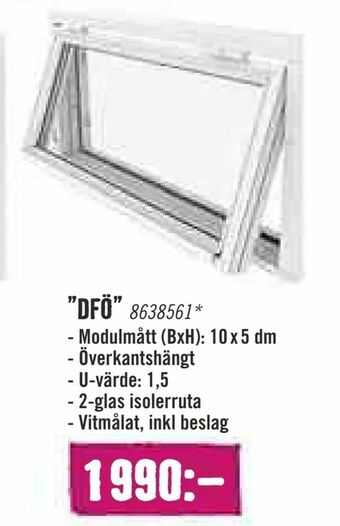 Hornbach Fönster erbjuda
