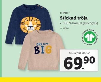 Lidl Stickad Tröja erbjuda