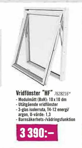 Hornbach Fönster erbjuda
