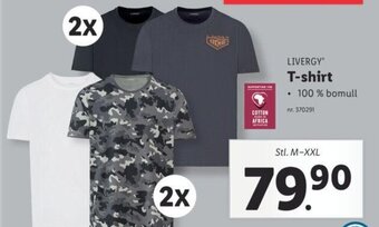 Lidl T-Shirt erbjuda
