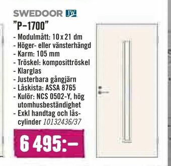 Hornbach Ytterdörrar erbjuda