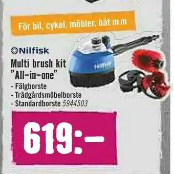 Hornbach Multi brush kit "All-in-one" erbjuda