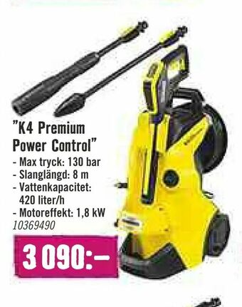 Hornbach "K4 Premium Power Control" erbjuda