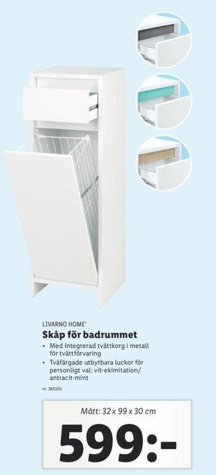 Skåp För Badrummet