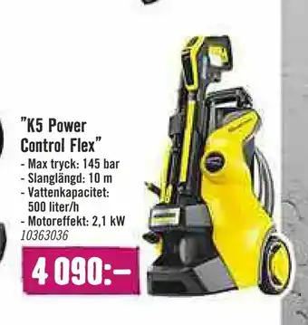 Hornbach "K5 Power Control Flex" erbjuda