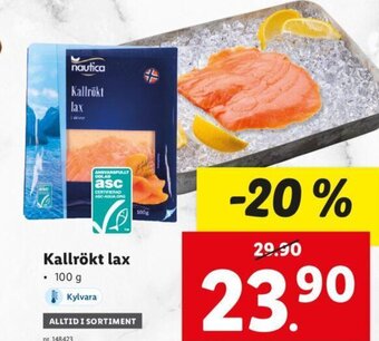 Lidl Kallrökt Lax erbjuda