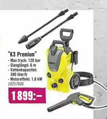 Hornbach "K3 Premium" erbjuda