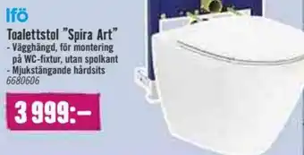 Hornbach Toalettstol Spira Art erbjuda