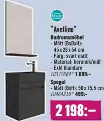 Avellino Badrumsmöbel
