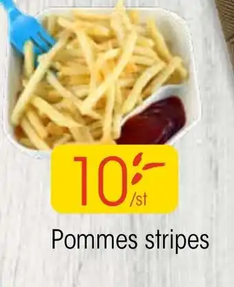 Pommes Stripes