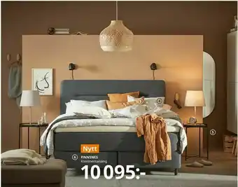 IKEA Nytt FINNSNES kontinentalsäng erbjuda