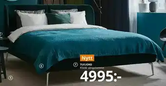IKEA Nytt kölax överkast erbjuda